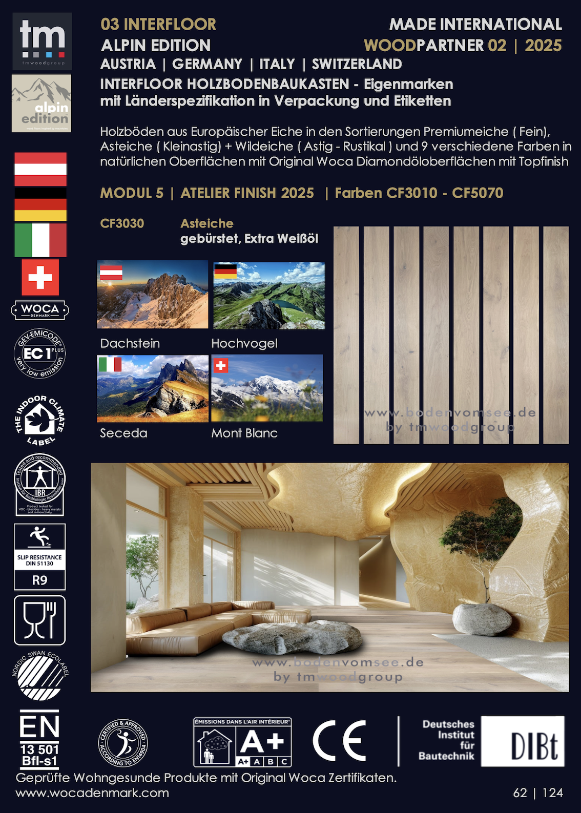 Alpin Edition Austria - Germany - Italy - Swiss