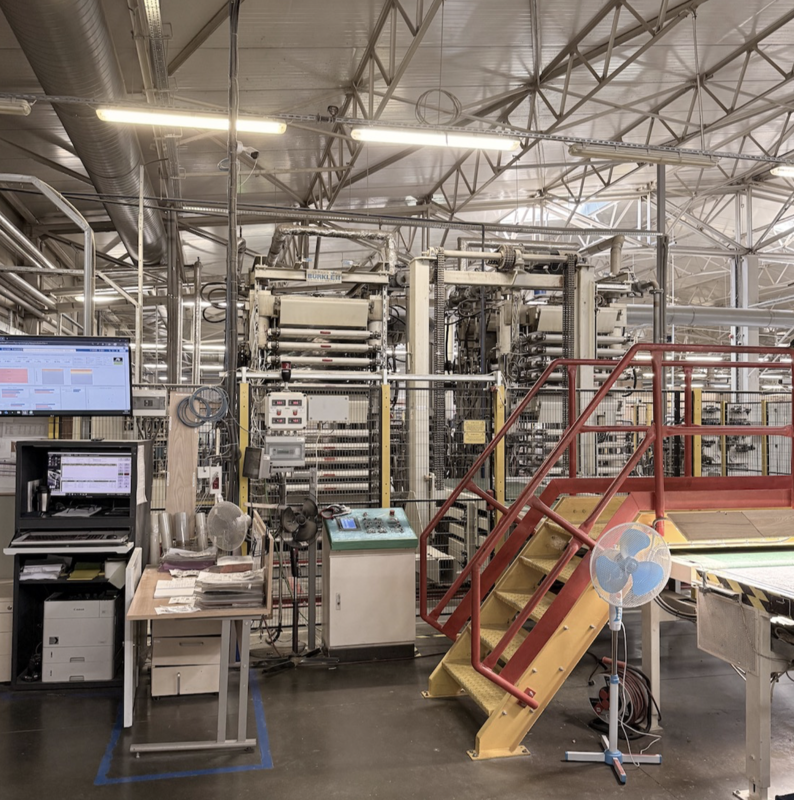 Balticwood Produktion von Parkett + Naturholzdielen