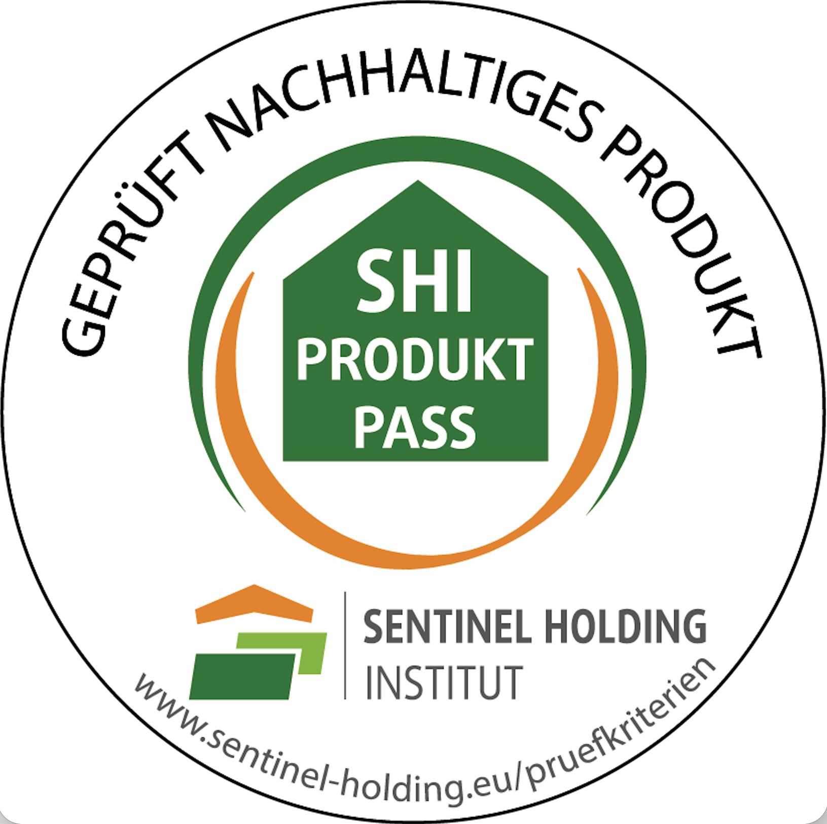 Greenpark Naturholzdielen mit SHI Produktpass